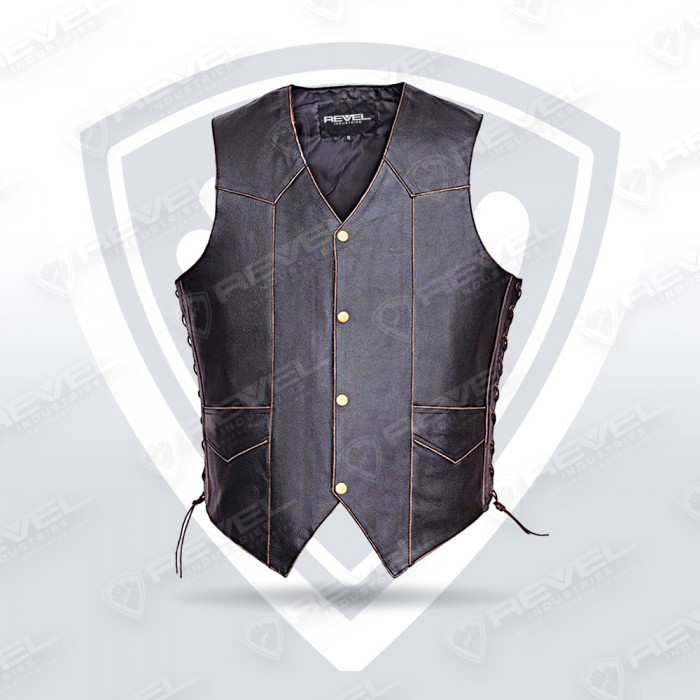 Leather Vest